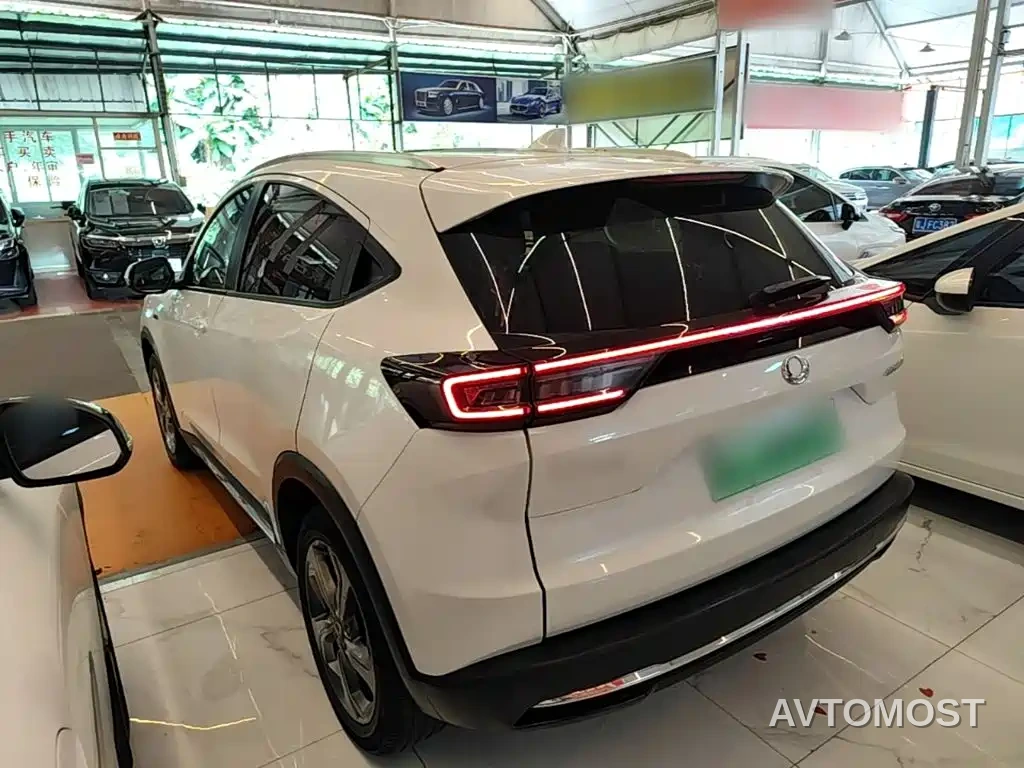 CIIMO Dongfeng Honda M-NV 2021 Shangyi Edition — фото 4