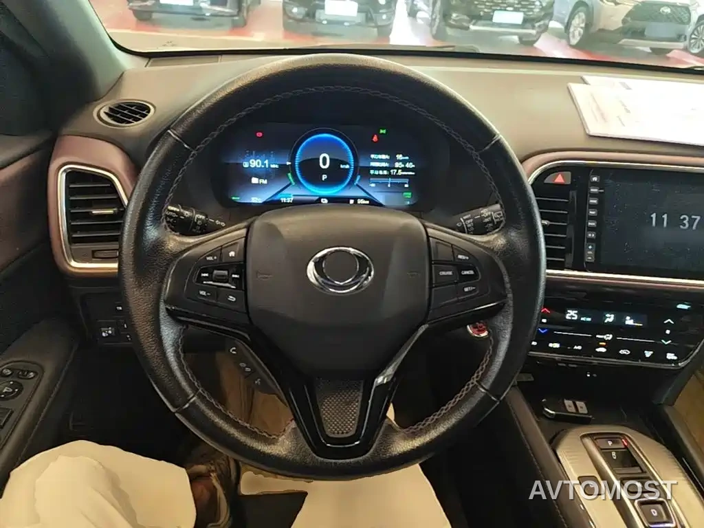 CIIMO Dongfeng Honda M-NV 2021 Shangyi Edition — фото 10