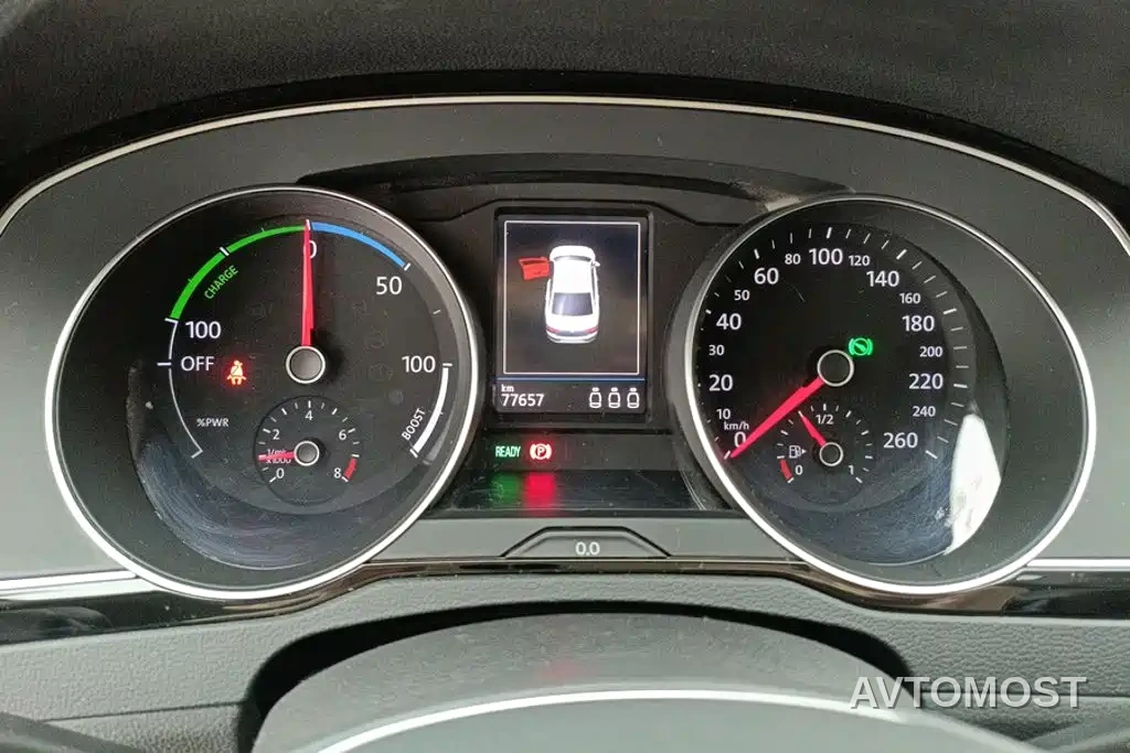 Volkswagen Magotan GTE Plug-in Hybrid 2020 GTE Premium Model — фото 13