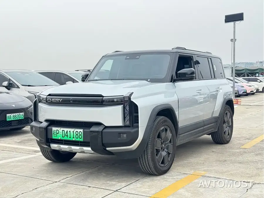 Chery X3 PLUS 2025 401 2WD EV Edition