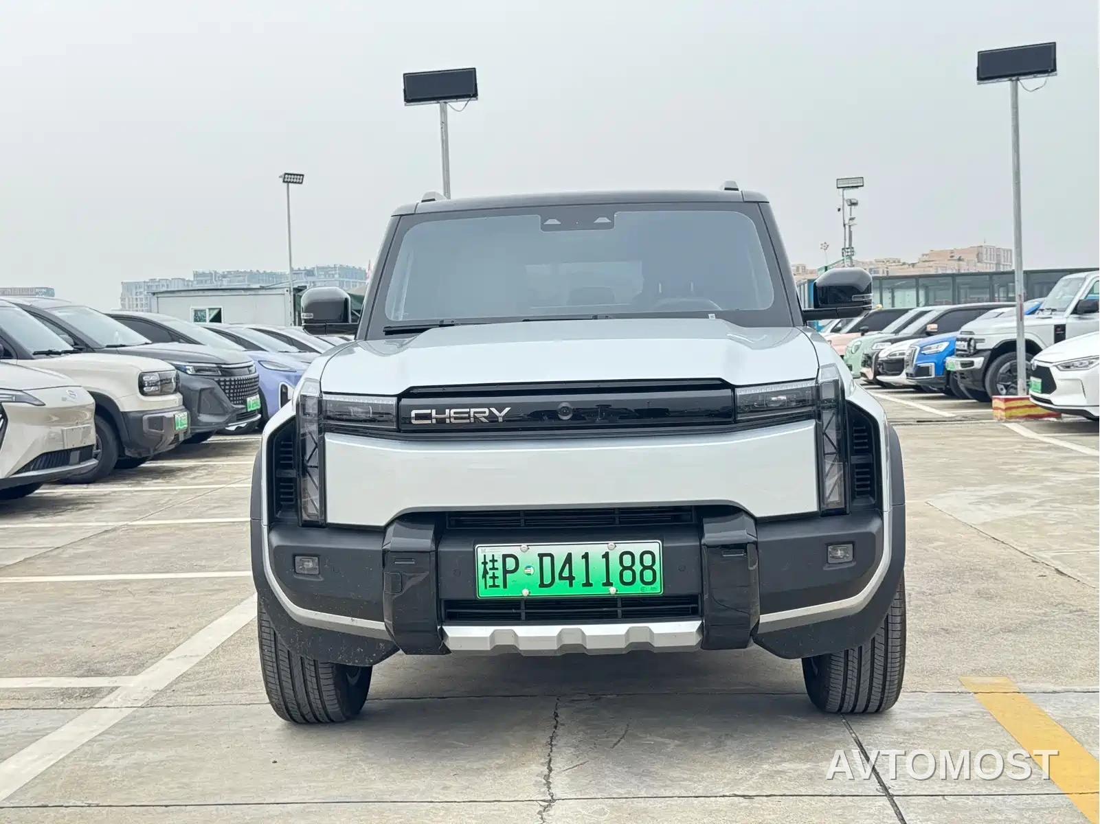 Chery X3 PLUS 2025 401 2WD EV Edition — фото 2
