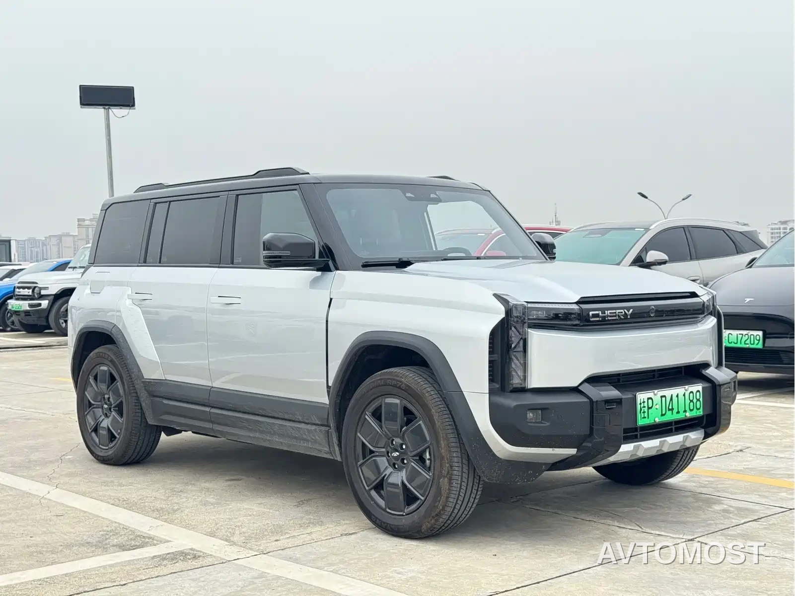 Chery X3 PLUS 2025 401 2WD EV Edition — фото 9