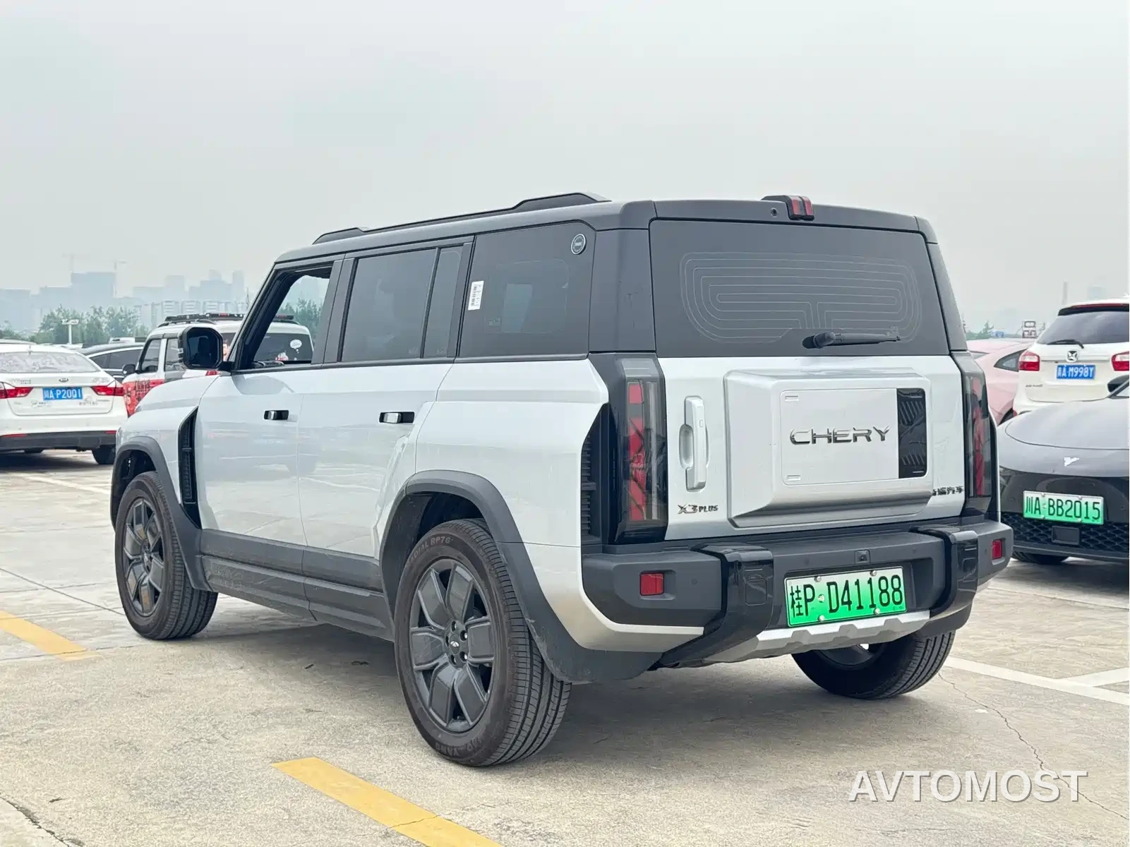 Chery X3 PLUS 2025 401 2WD EV Edition — фото 15