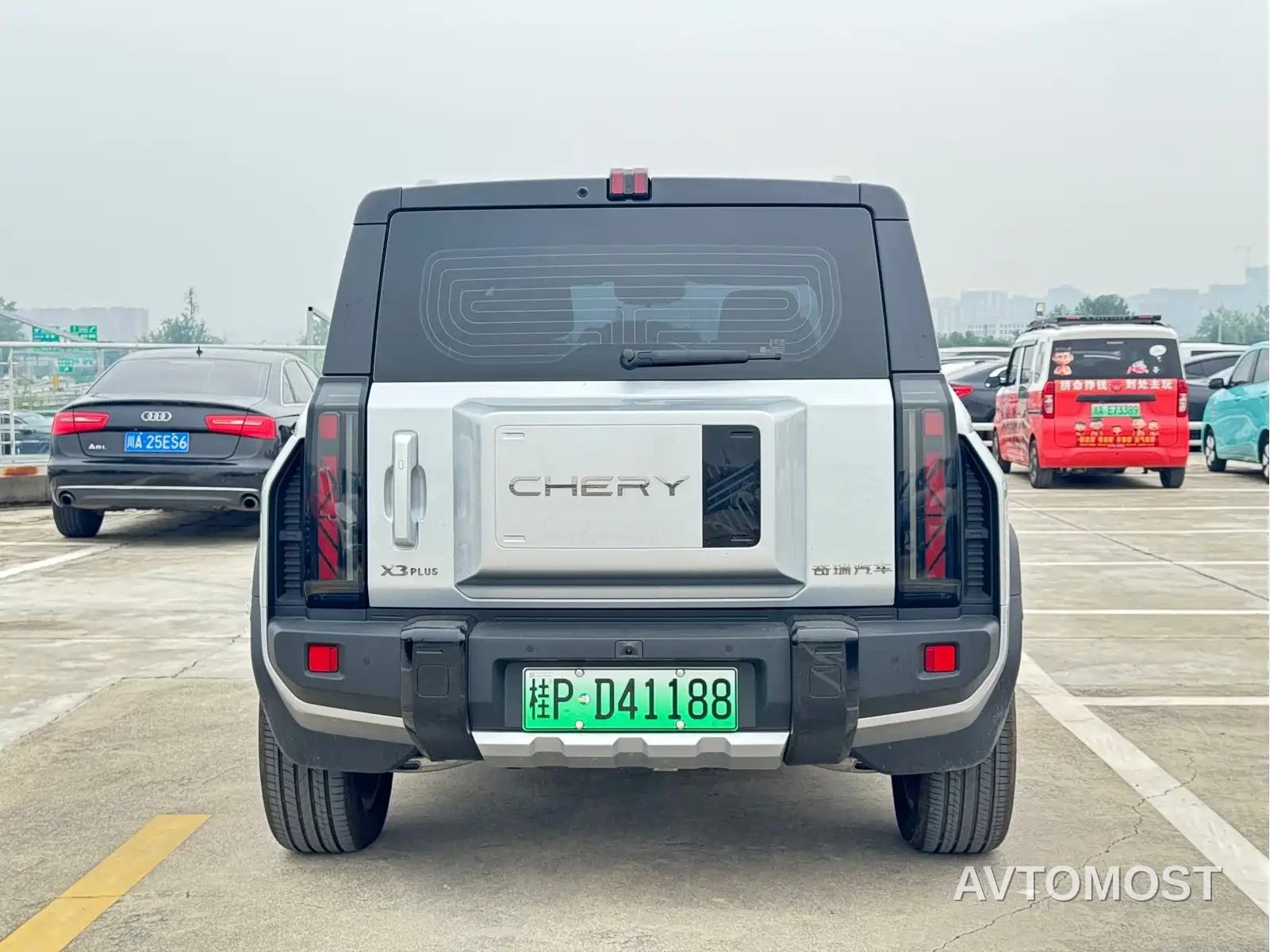Chery X3 PLUS 2025 401 2WD EV Edition — фото 16