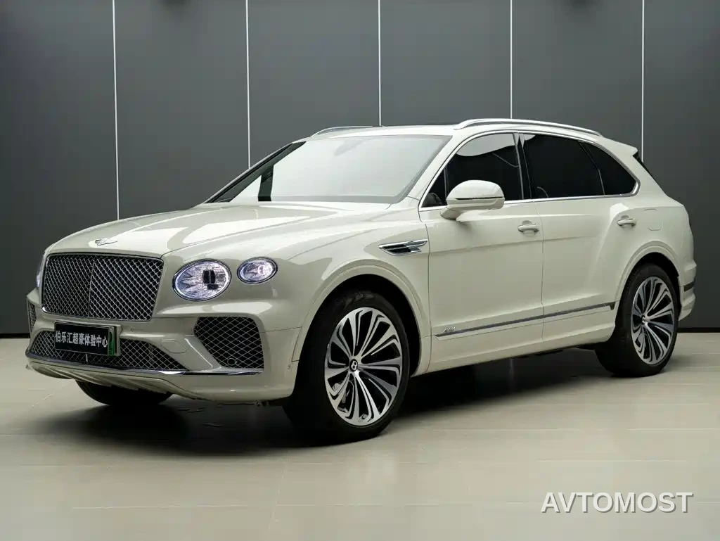 Bentley Bentayga Hybrid 2021 3.0T PHEV — фото 1