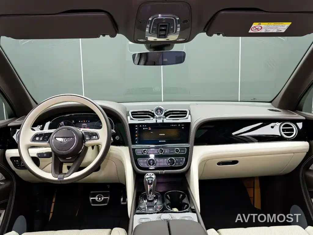 Bentley Bentayga Hybrid 2021 3.0T PHEV — фото 15