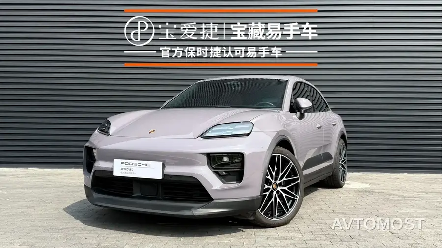 Porsche Macan EV 2024 Macan 4