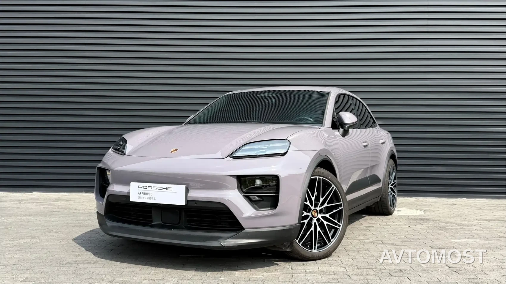 Porsche Macan EV 2024 Macan 4 — фото 2
