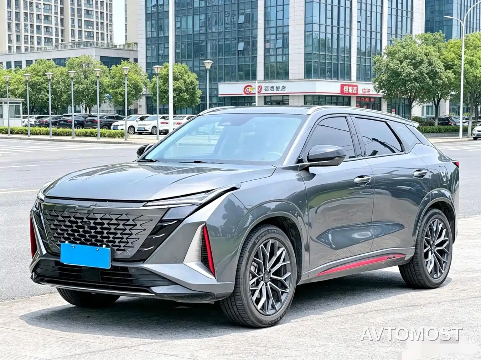 Changan Oshan Z6 2022 Blue Whale 1.5T DCT Intelligent Enjoyment — фото 1