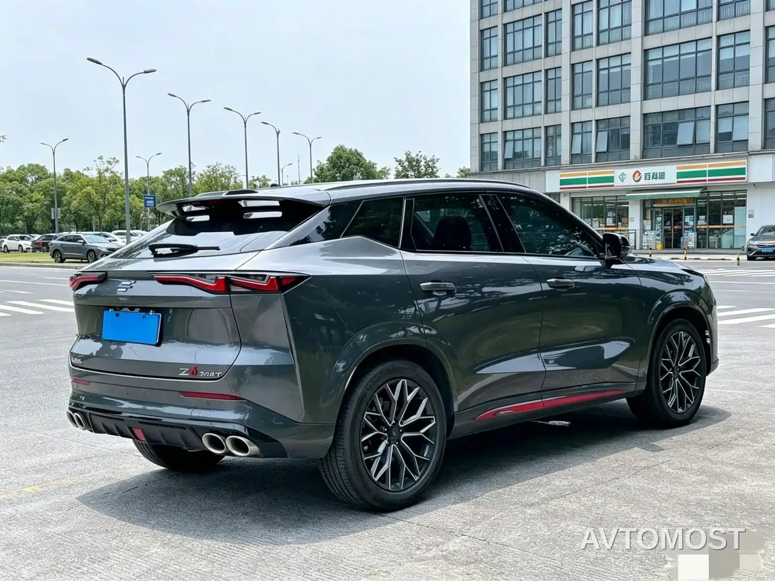 Changan Oshan Z6 2022 Blue Whale 1.5T DCT Intelligent Enjoyment — фото 4