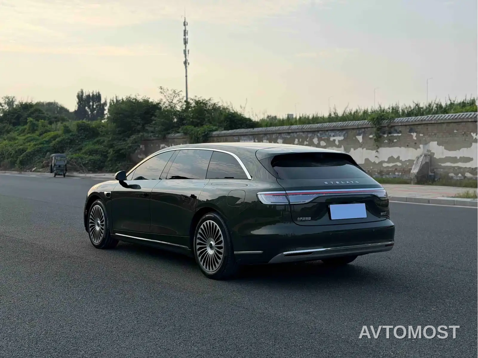 Xiangjie Enjoy World S9T 2025 Pure Electric RWD Edition — фото 9