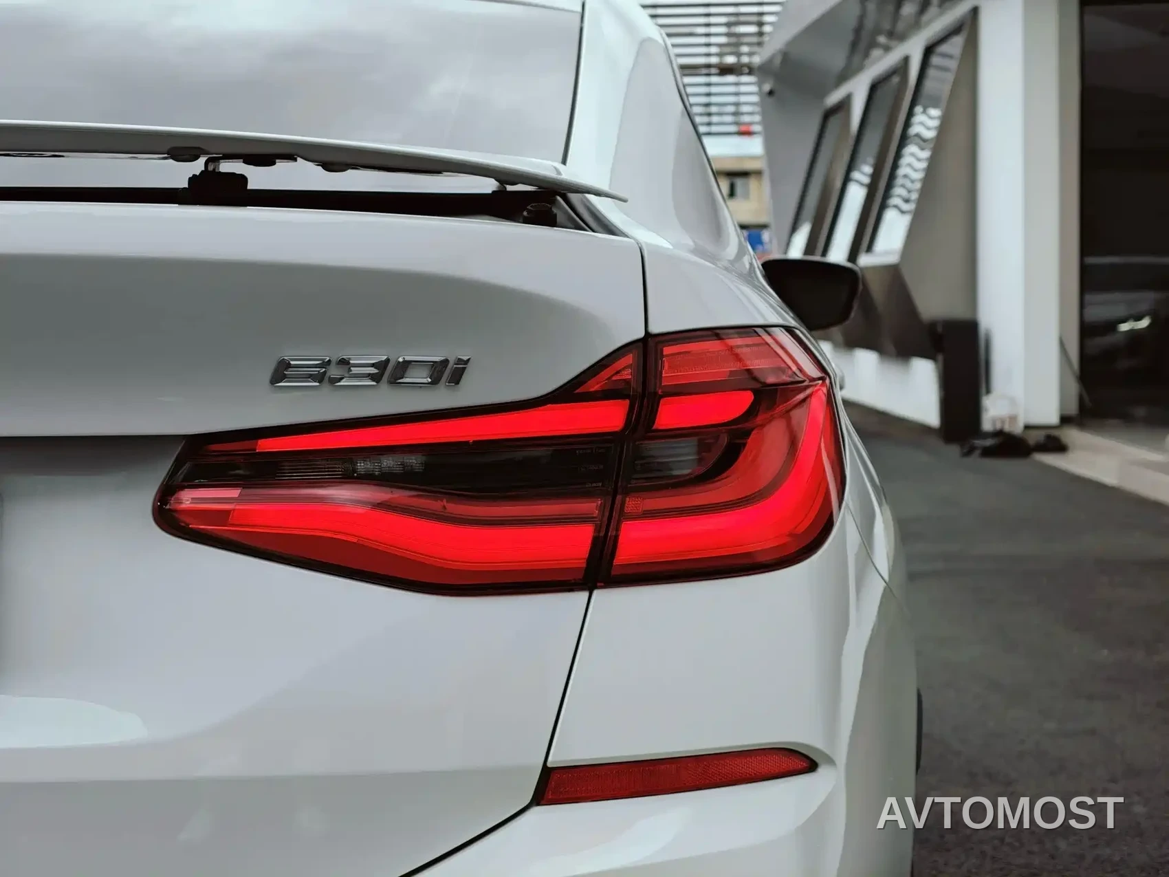 BMW 6 Series GT 2022 Model 630i M Sport Package — фото 5