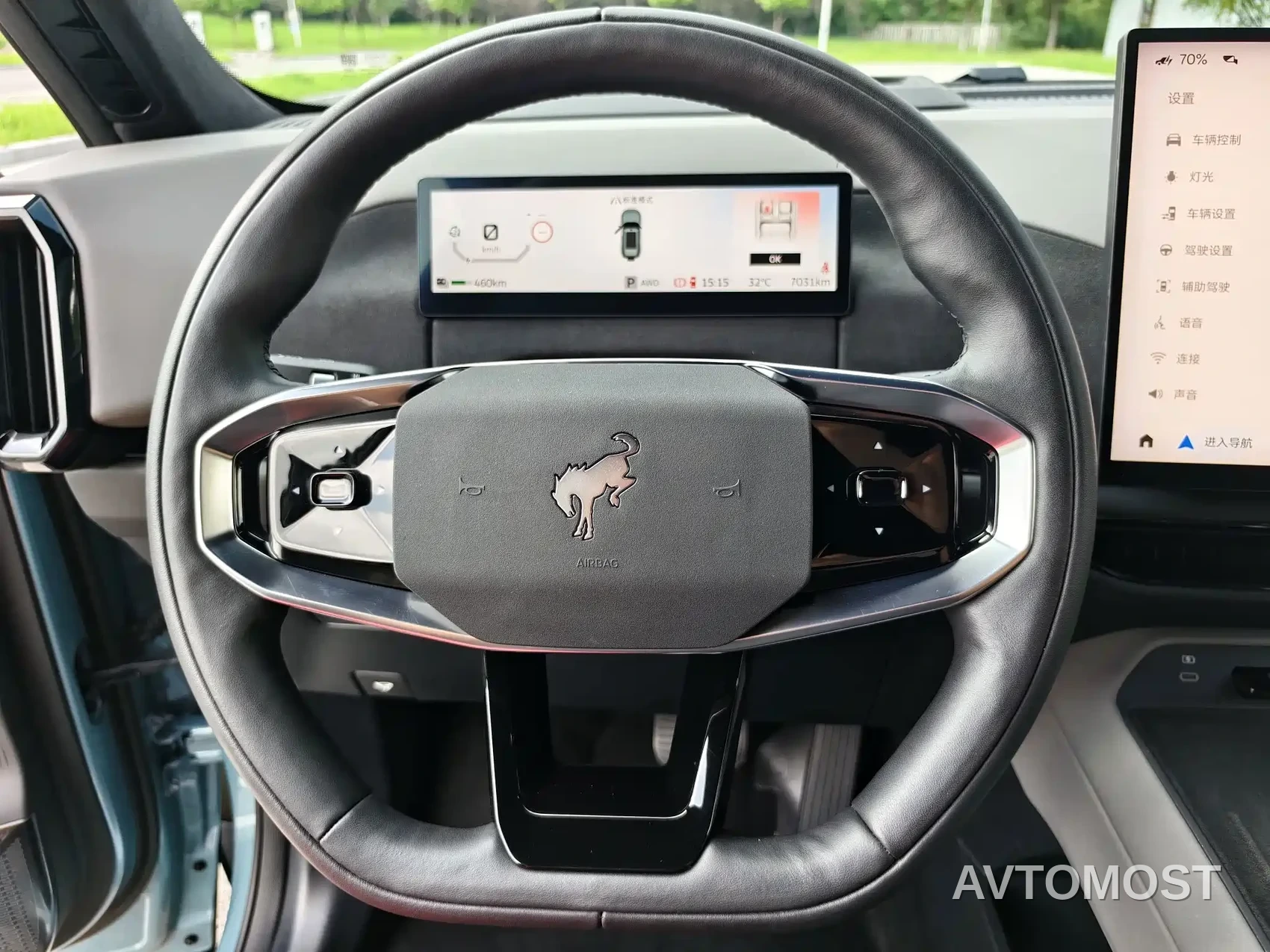 Ford Mustang NEV 2025 Changtan Pure Electric Edition — фото 15