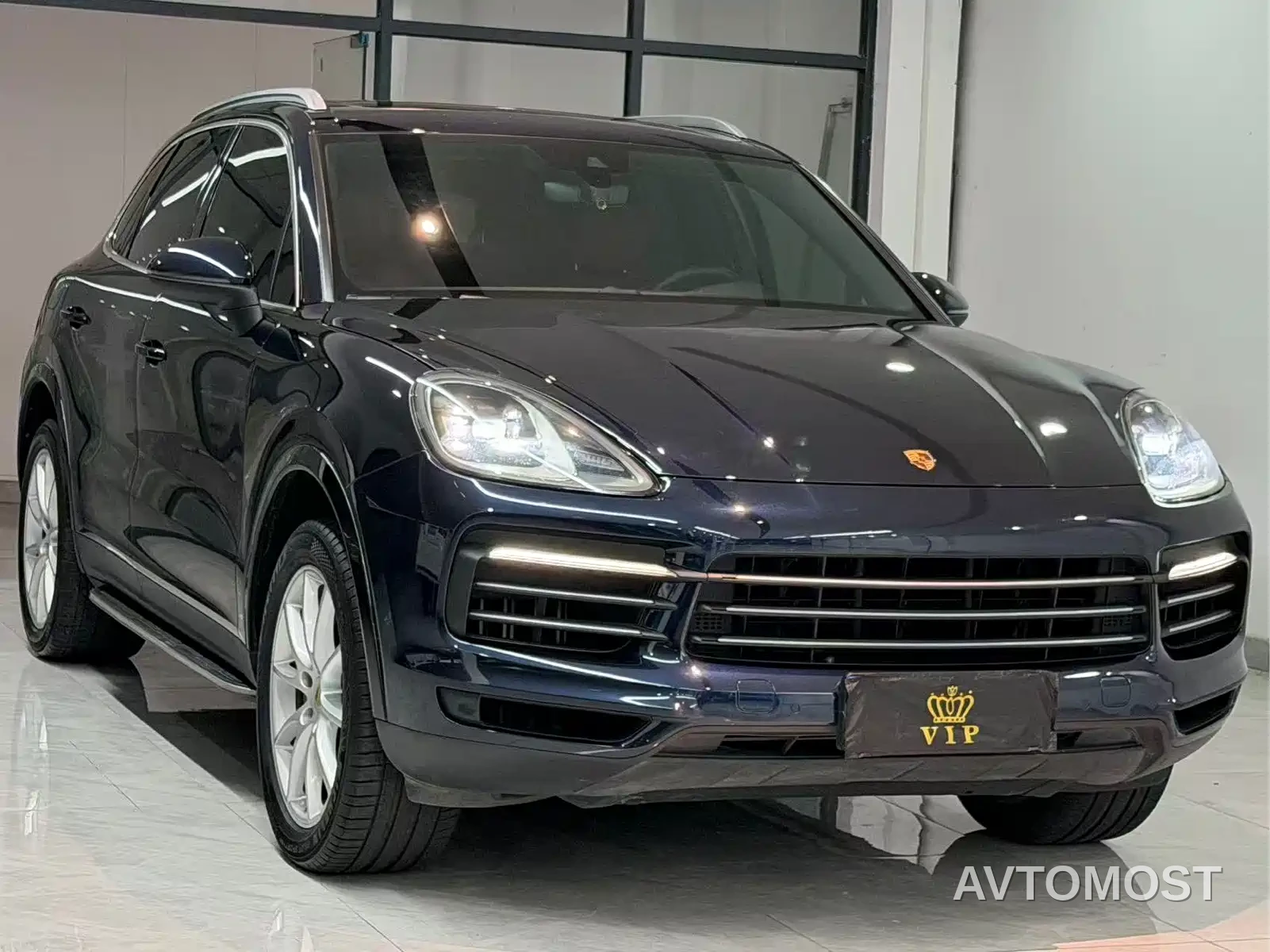 Porsche Cayenne 2022 Cayenne 3.0T Platinum Edition — фото 1