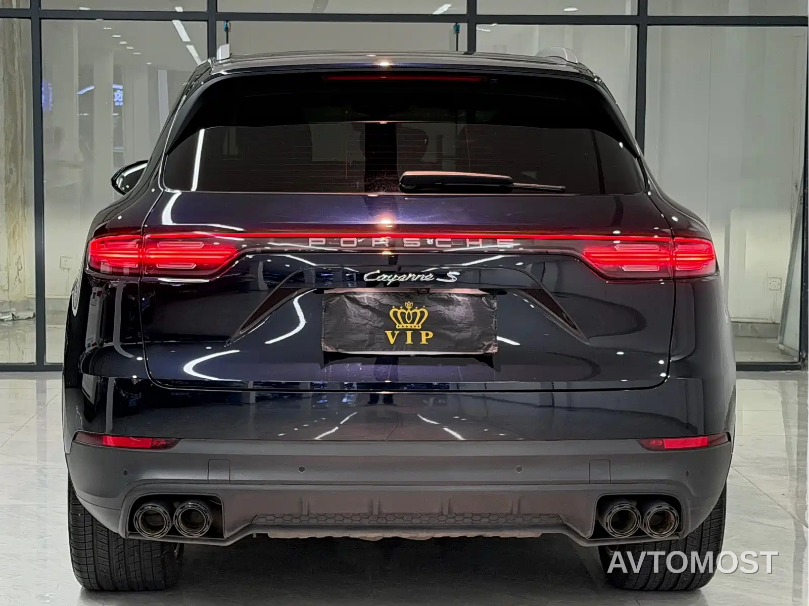 Porsche Cayenne 2022 Cayenne 3.0T Platinum Edition — фото 8