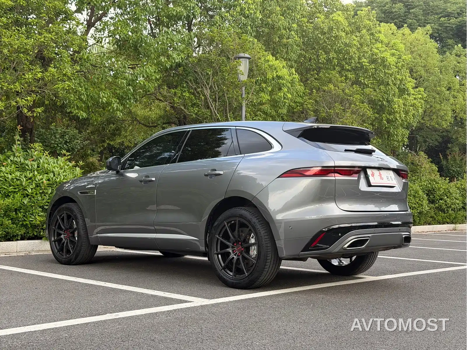 Jaguar F-PACE 2022 Model P340 R-Dynamic SE — фото 7