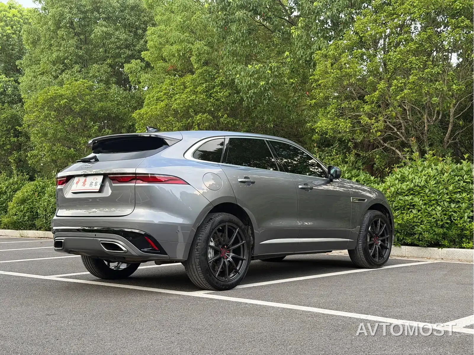 Jaguar F-PACE 2022 Model P340 R-Dynamic SE — фото 8