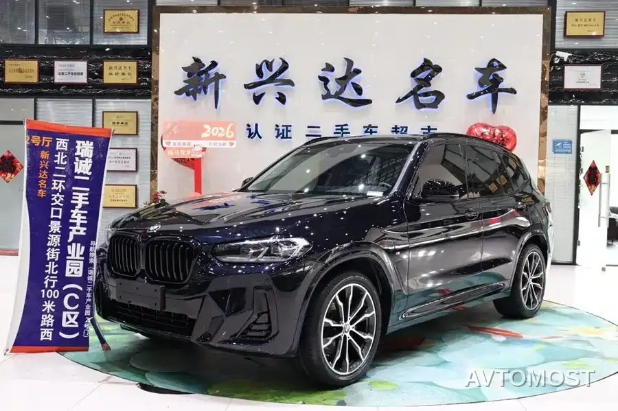 BMW X3 2022 xDrive30i Leading M Night Package