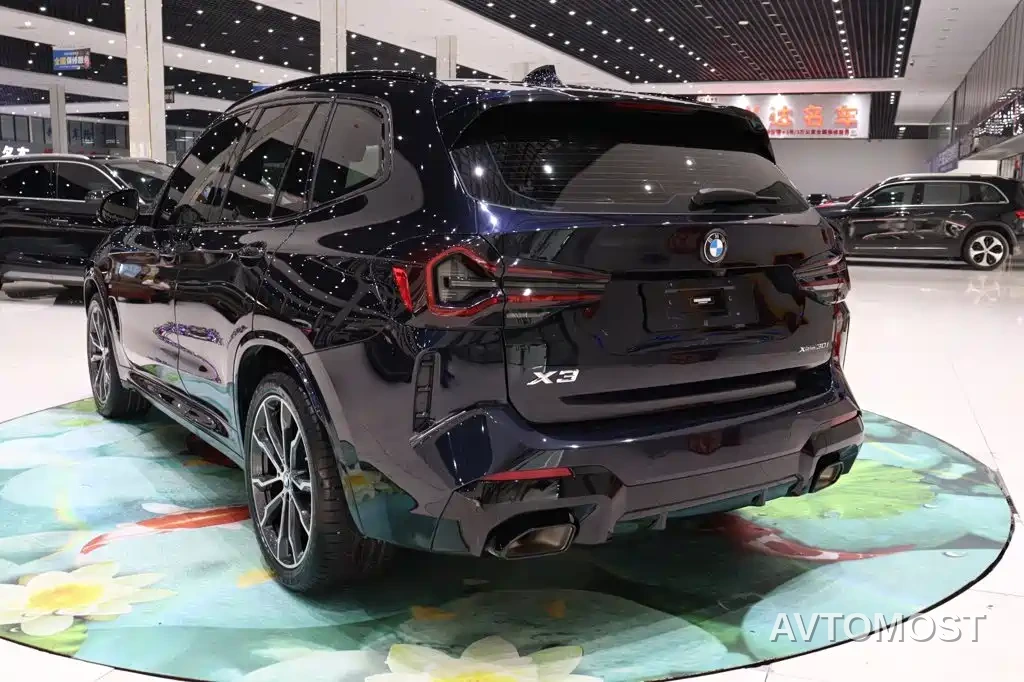 BMW X3 2022 xDrive30i Leading M Night Package — фото 2