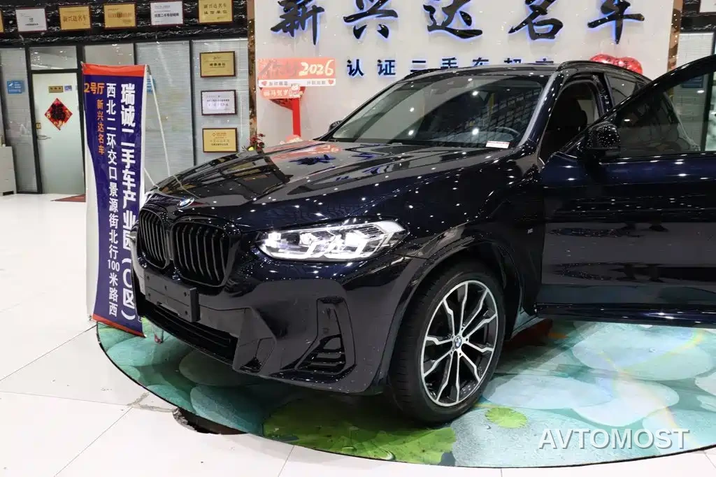 BMW X3 2022 xDrive30i Leading M Night Package — фото 19