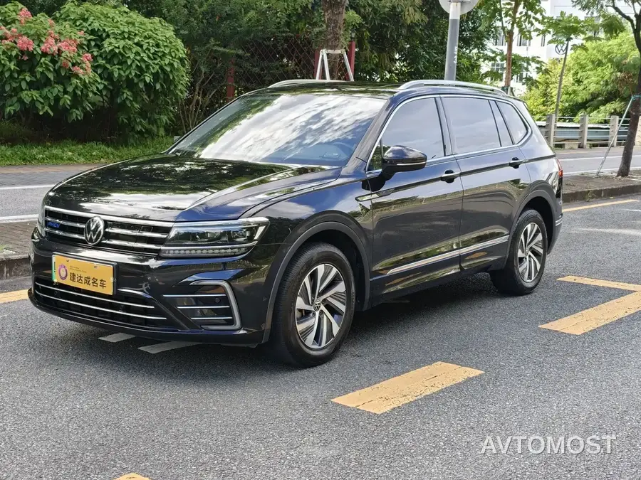 Volkswagen Tiguan L PHEV 2021 430PHEV Plug-in Hybrid Flagship