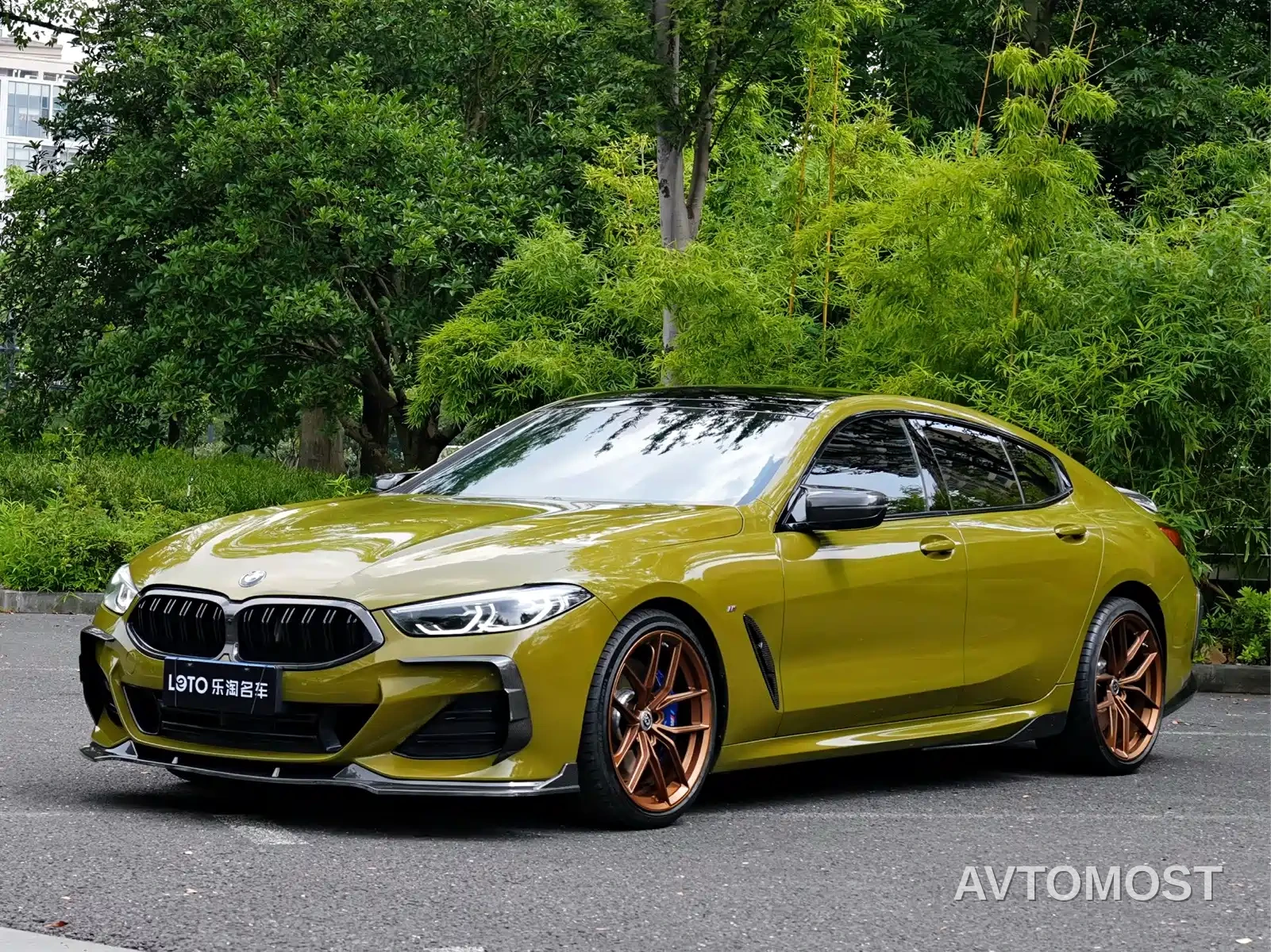 BMW 8 Series 2022 840i Gran Coupe M Sport Package — фото 1