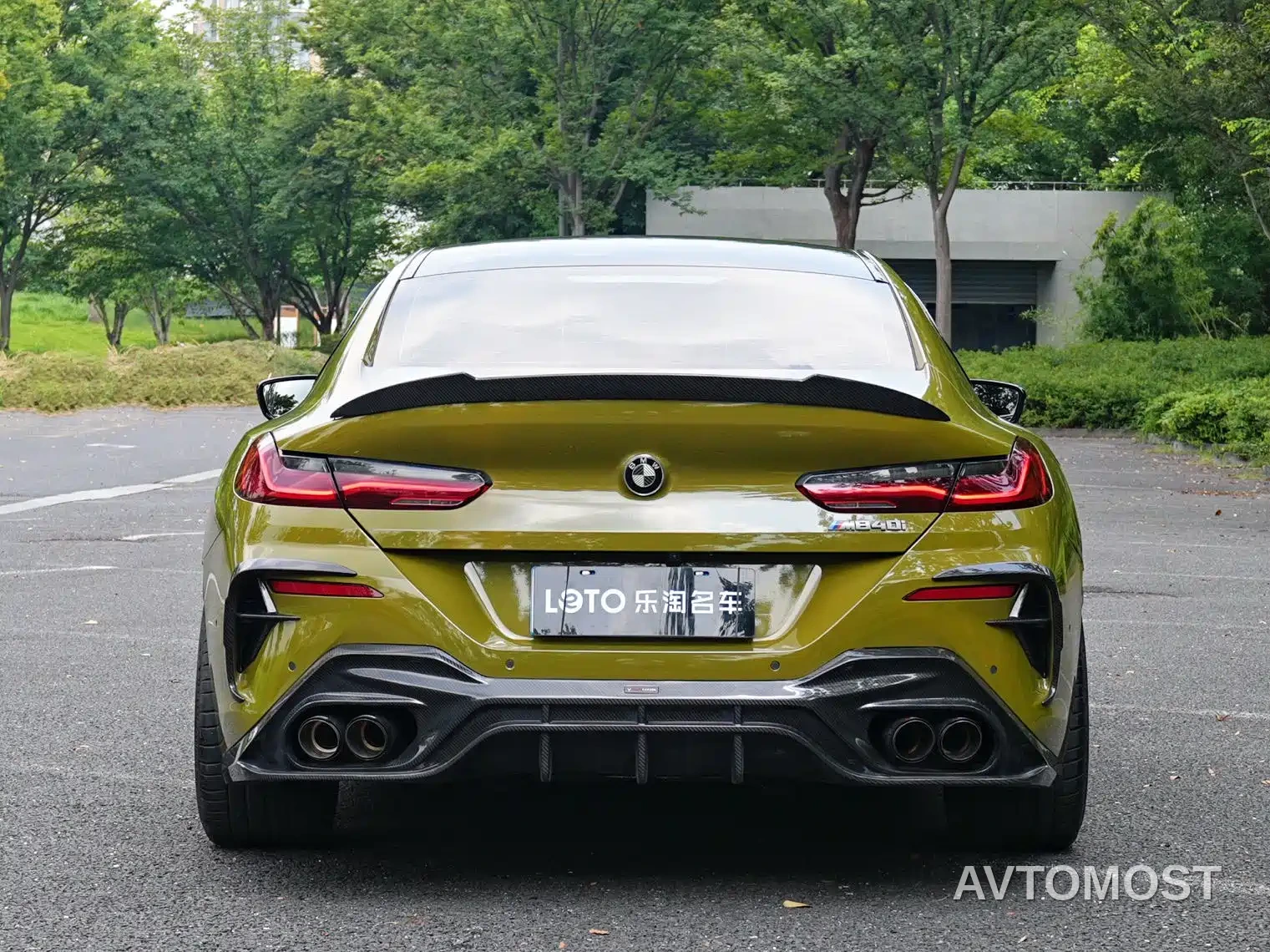 BMW 8 Series 2022 840i Gran Coupe M Sport Package — фото 2