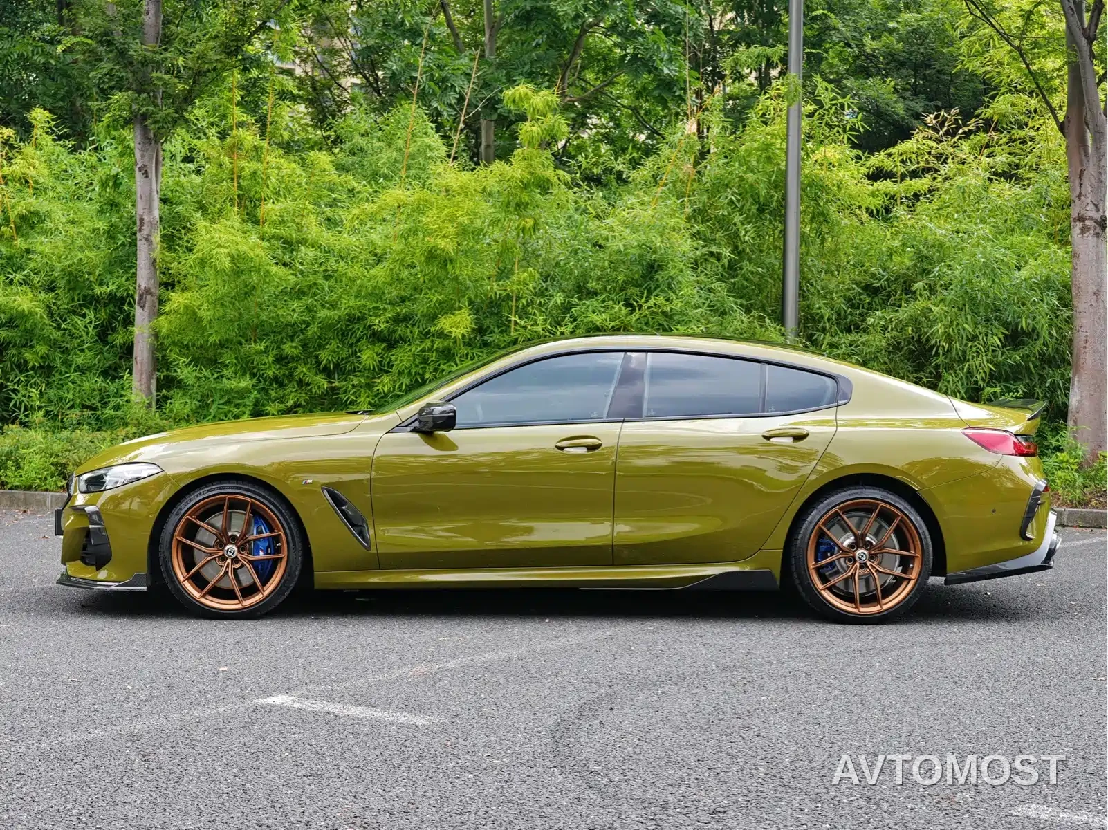 BMW 8 Series 2022 840i Gran Coupe M Sport Package — фото 4