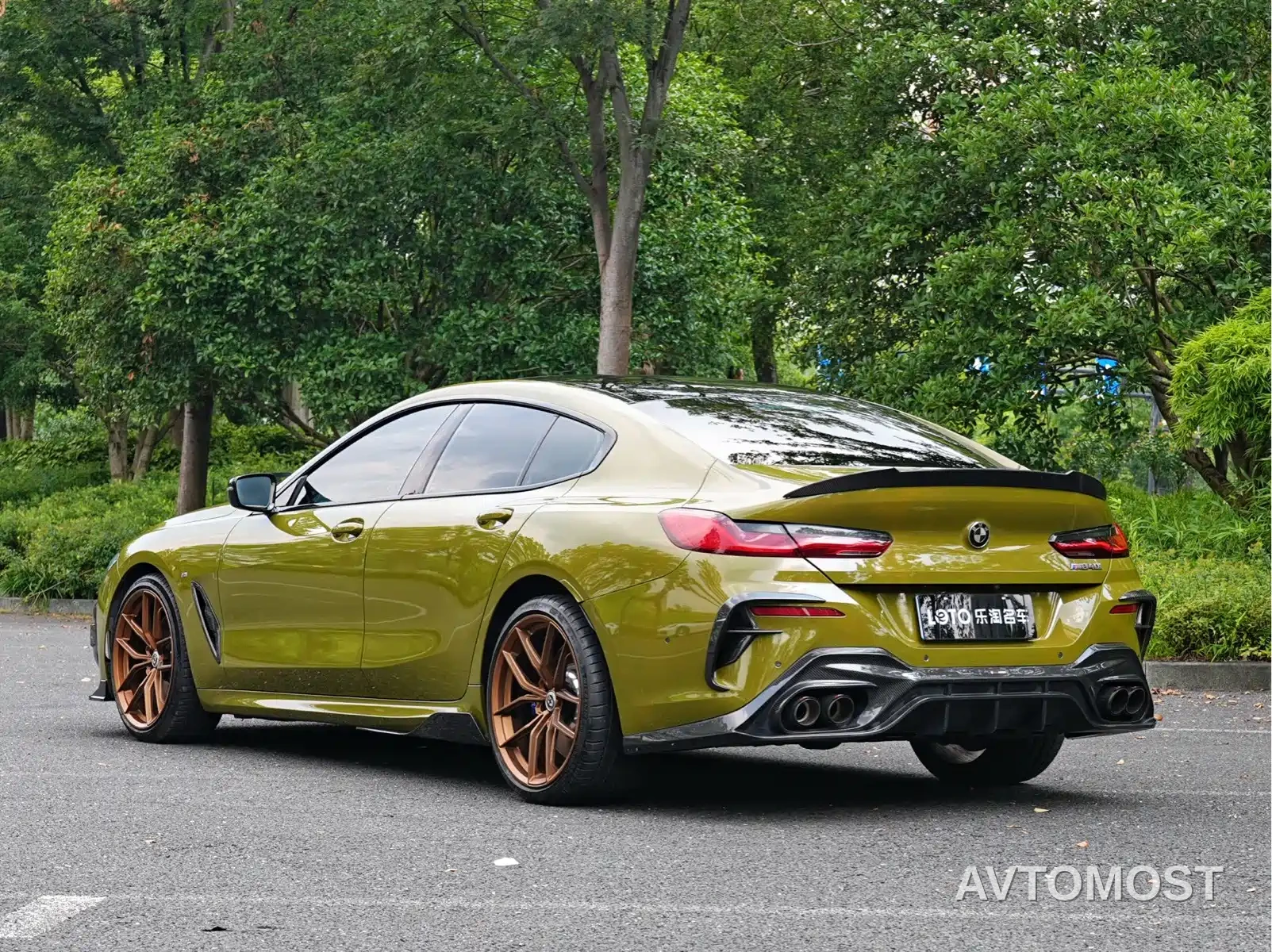 BMW 8 Series 2022 840i Gran Coupe M Sport Package — фото 5