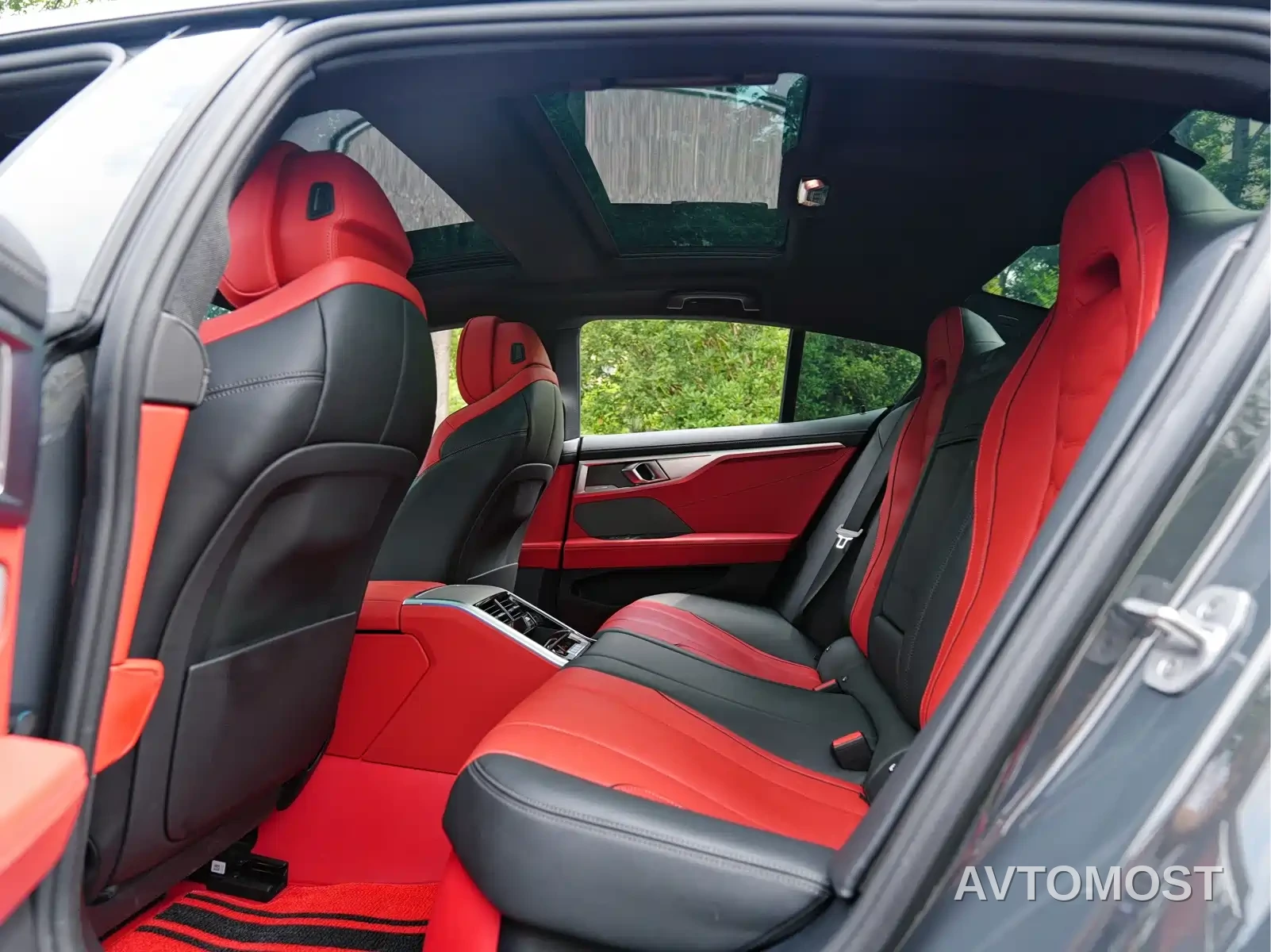 BMW 8 Series 2022 840i Gran Coupe M Sport Package — фото 8
