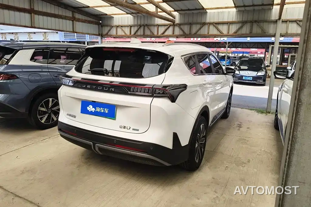 Jetour Shanhai L7 2024 1.5T 120km MAX+ 5-seater — фото 3