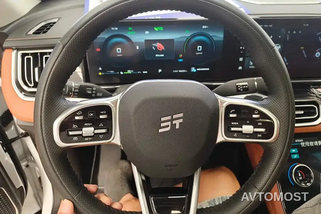 Jetour Shanhai L7 2024 1.5T 120km MAX+ 5-seater — фото 12
