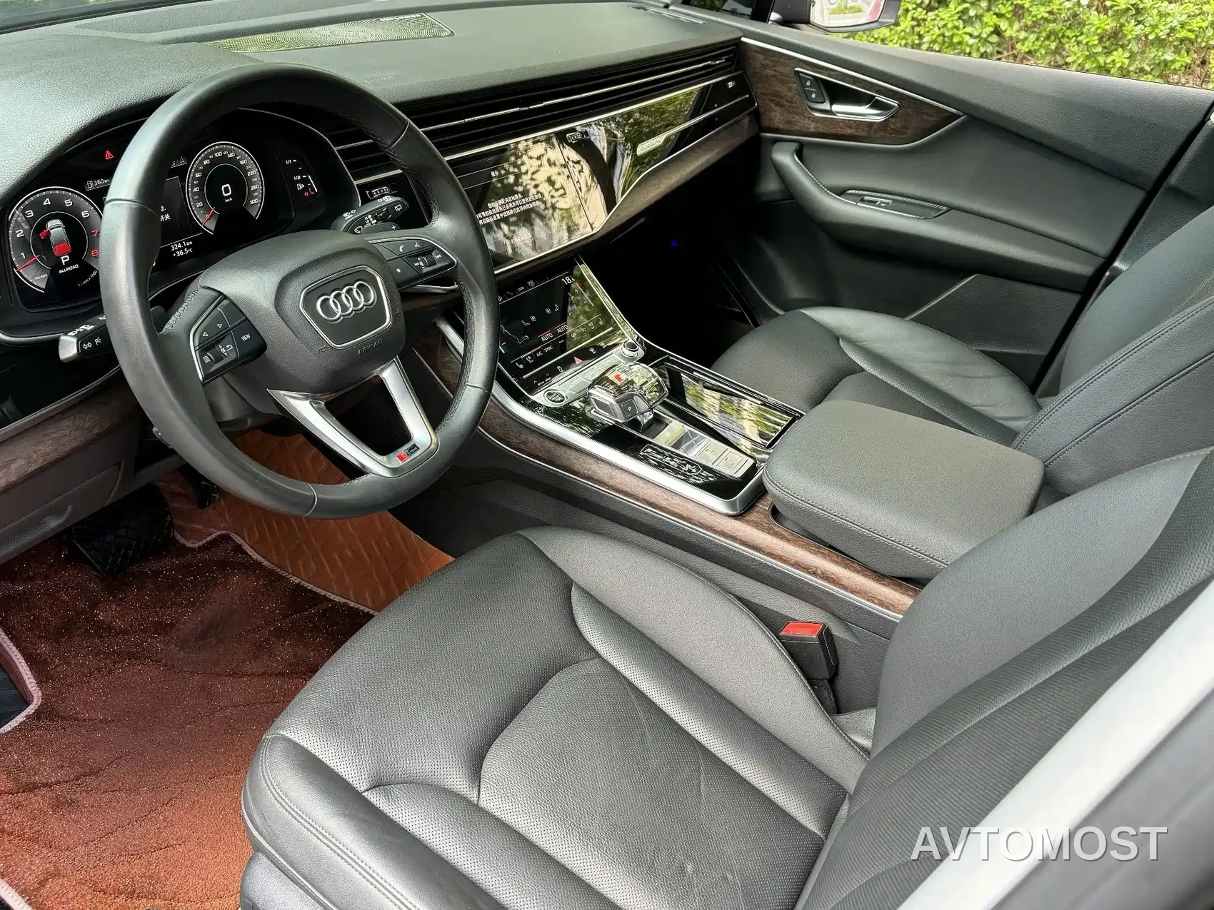 Audi Q7 2022 55 TFSI quattro S line Premium — фото 6
