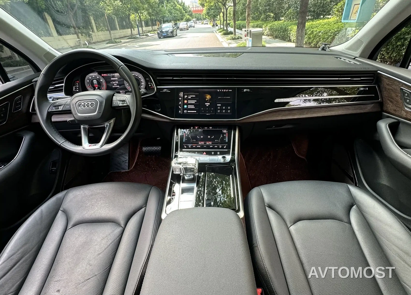 Audi Q7 2022 55 TFSI quattro S line Premium — фото 10