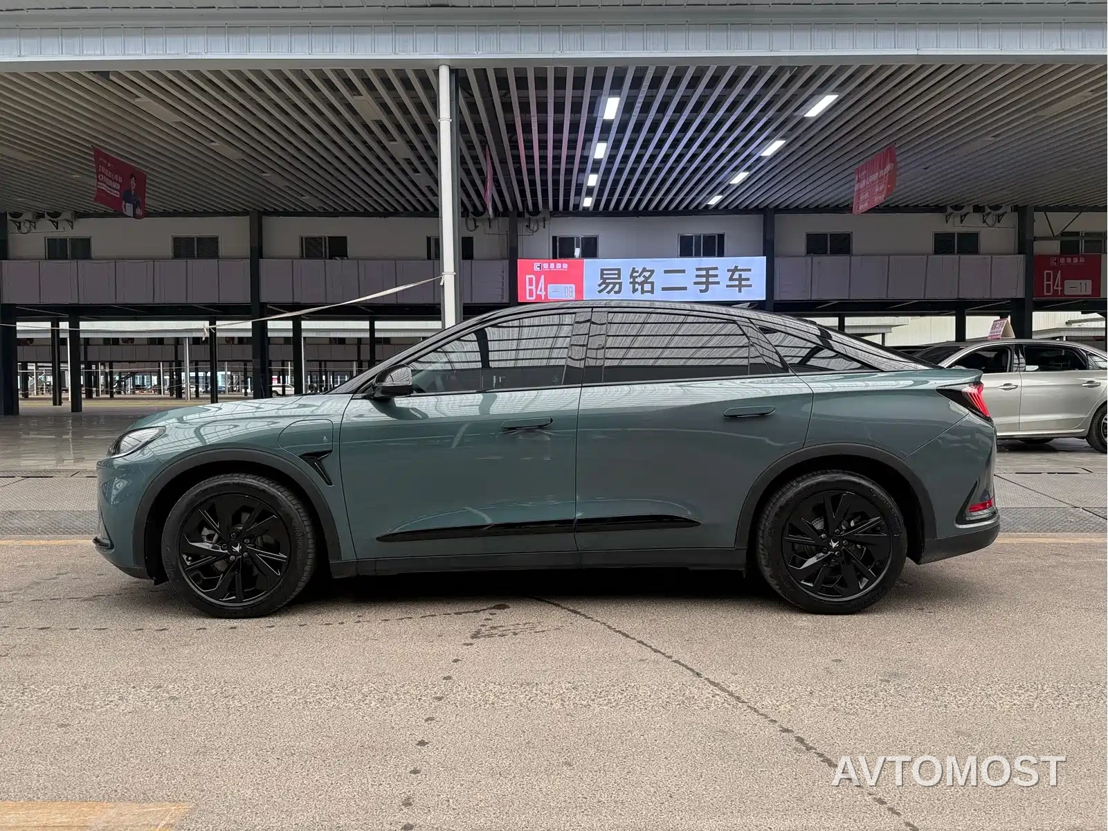 Arcfox Alpha S 2023 Model 525E Forest Edition 160kW — фото 2
