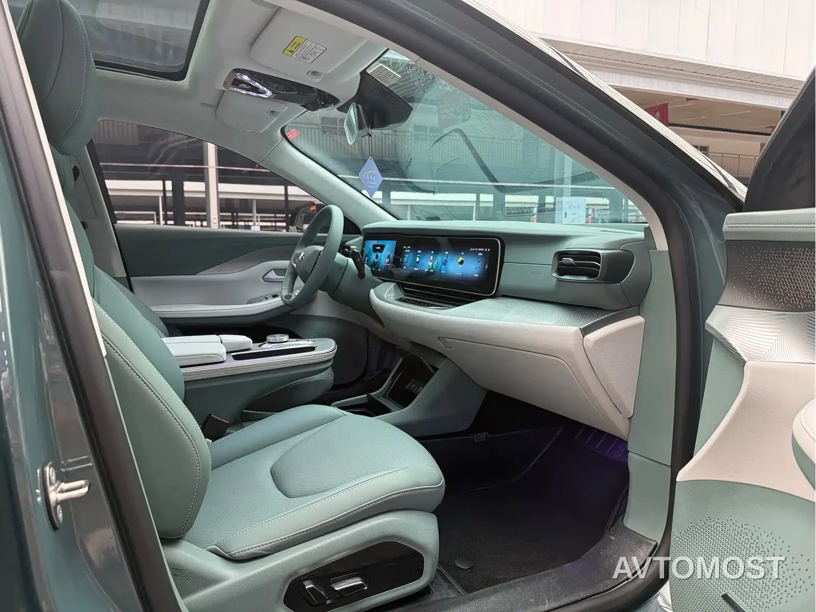 Arcfox Alpha S 2023 Model 525E Forest Edition 160kW — фото 14