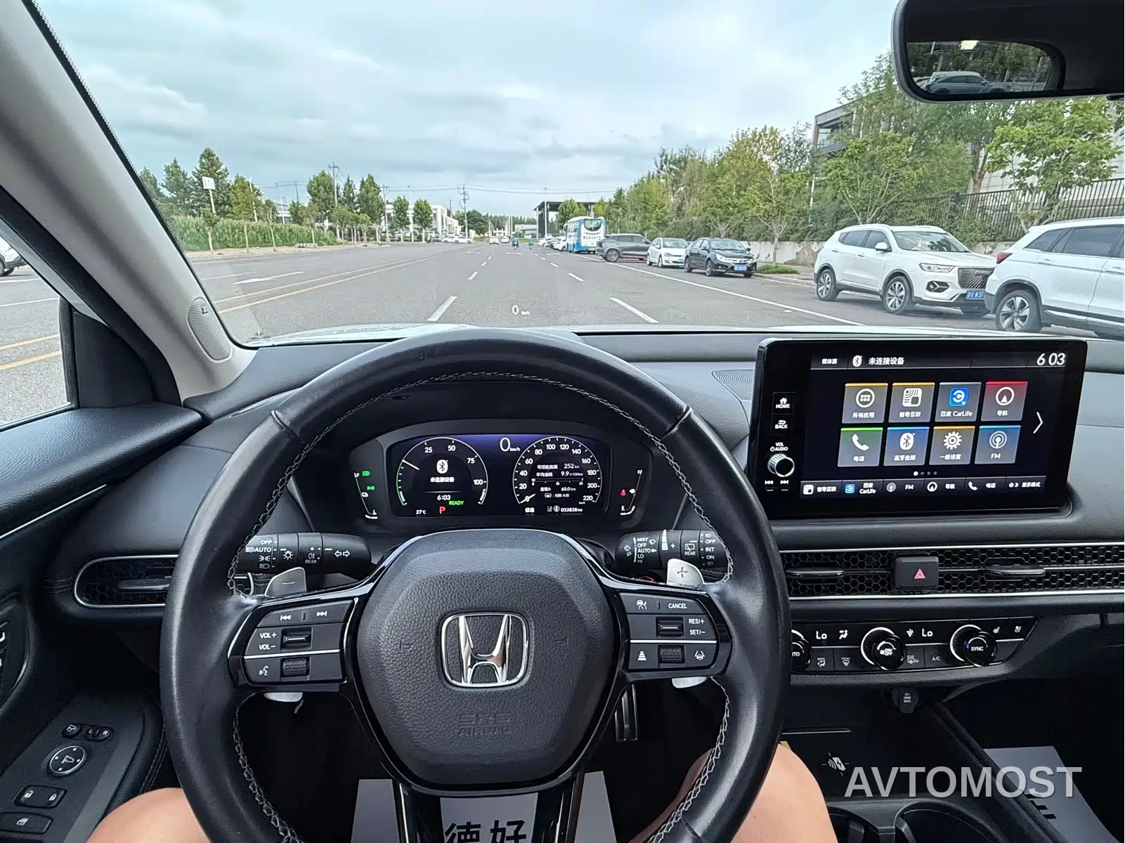 Honda HR-V 2023 2.0L e:HEV Thrilling Edition — фото 14