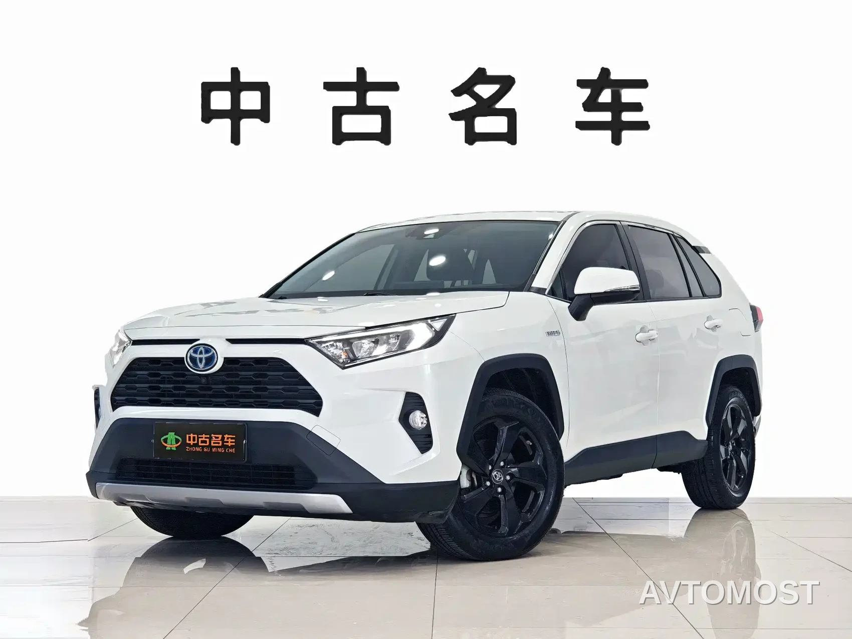 Toyota RAV4 Rongfang 2021 Hybrid 2.5L E-CVT AWD Elite PLUS Edition — фото 1