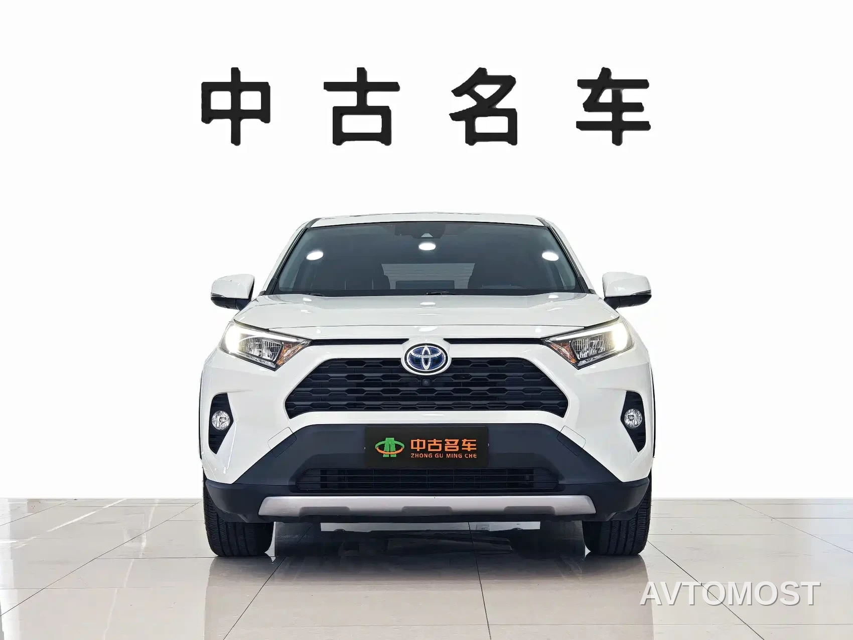 Toyota RAV4 Rongfang 2021 Hybrid 2.5L E-CVT AWD Elite PLUS Edition — фото 2