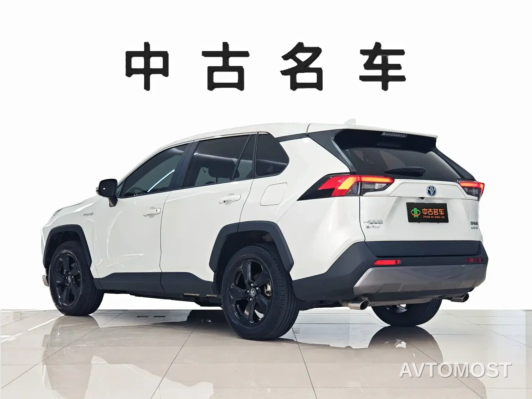 Toyota RAV4 Rongfang 2021 Hybrid 2.5L E-CVT AWD Elite PLUS Edition — фото 6