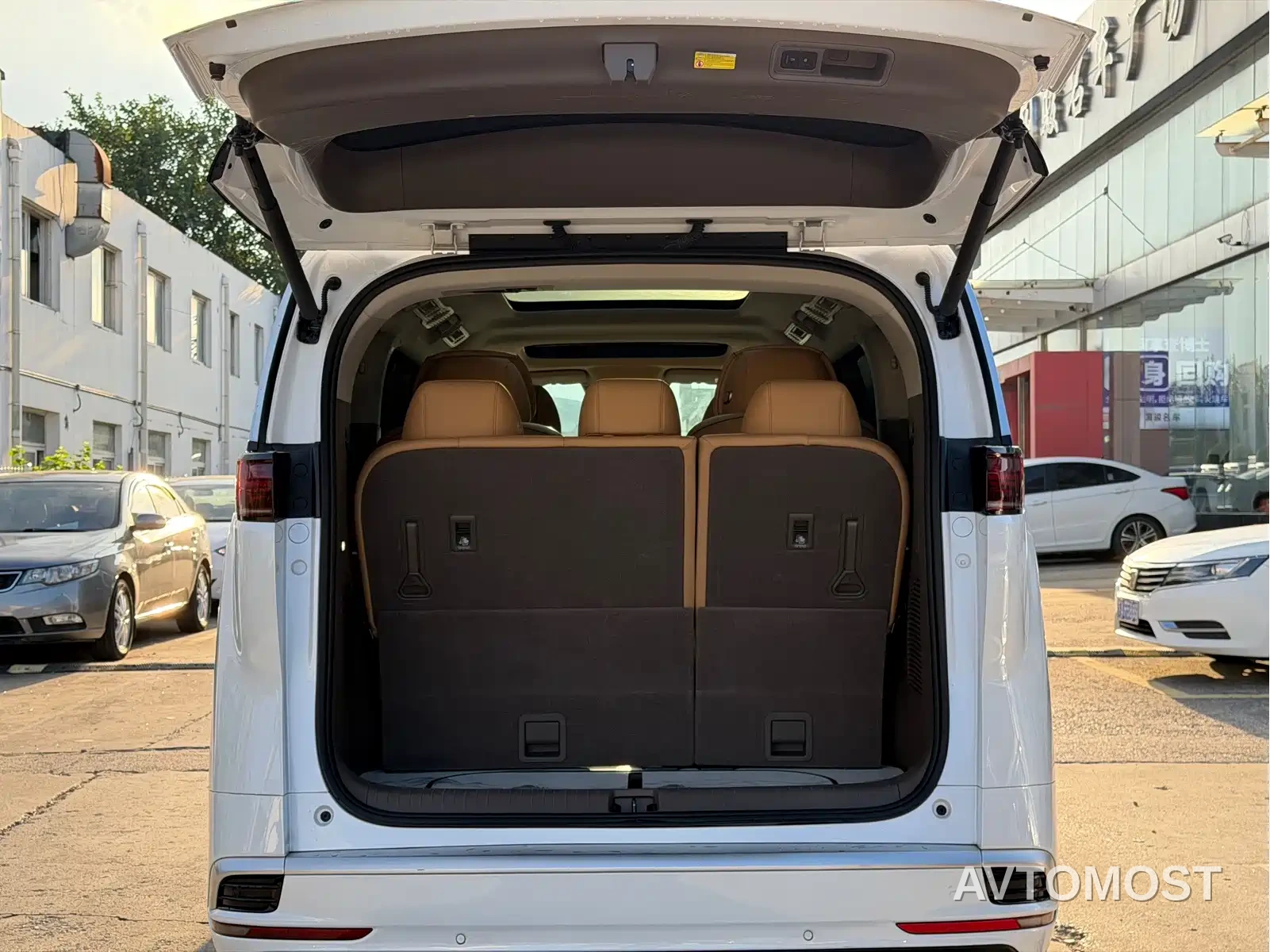 Denza D9 2022 DM-i 1040 Premium — фото 13