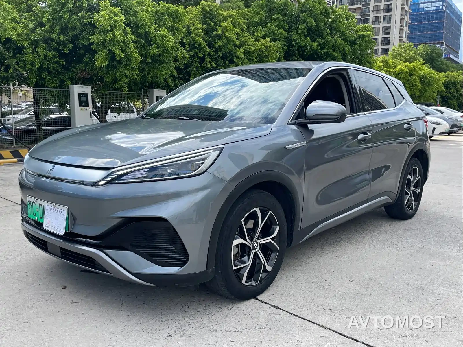 BYD Yuan PLUS 2022 510KM Flagship PLUS — фото 1