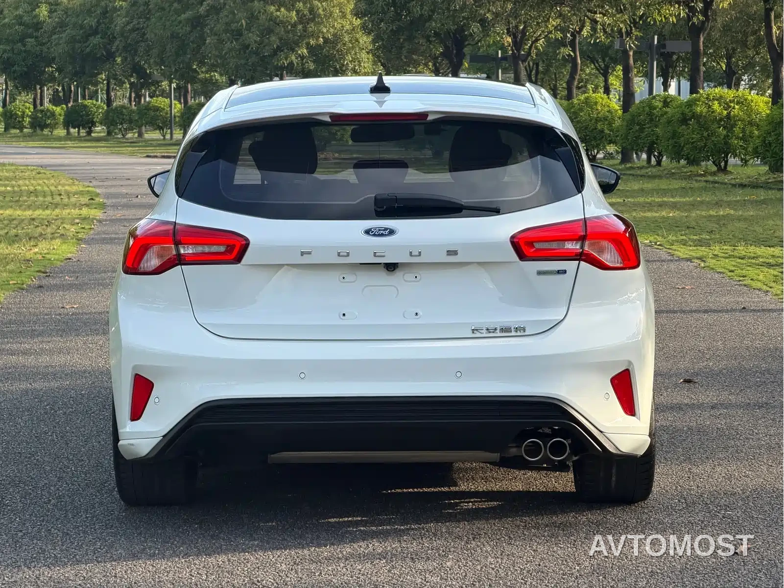 Ford Focus 2022 Hatchback EcoBoost 180 Automatic ST Line — фото 7