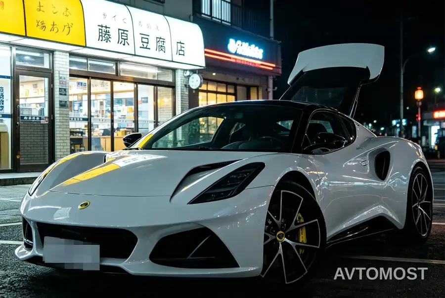 Lotus Cars EMIRA 2021 2.0T DCT First Edition