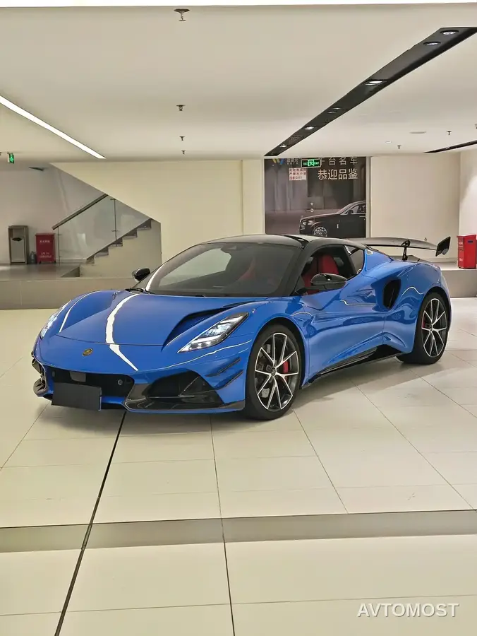 Lotus Cars EMIRA 2021 2.0T DCT First Edition