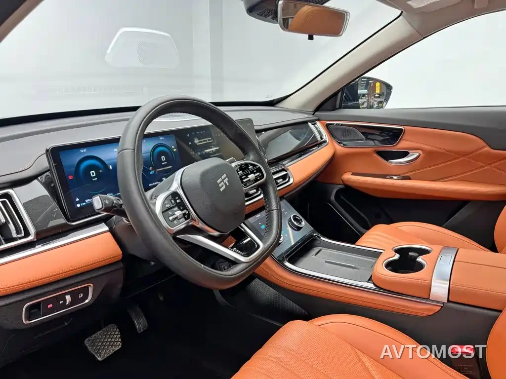 Jetour Shanhai L7 2024 1.5T 120km MAX 7-seater — фото 13