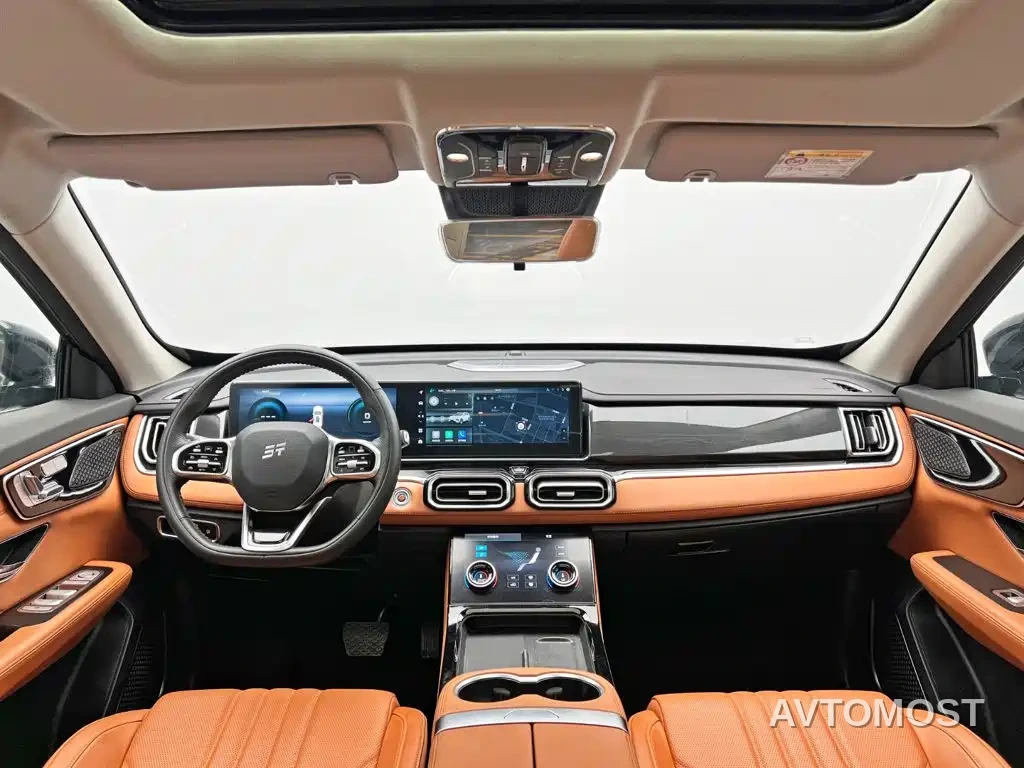 Jetour Shanhai L7 2024 1.5T 120km MAX 7-seater — фото 22