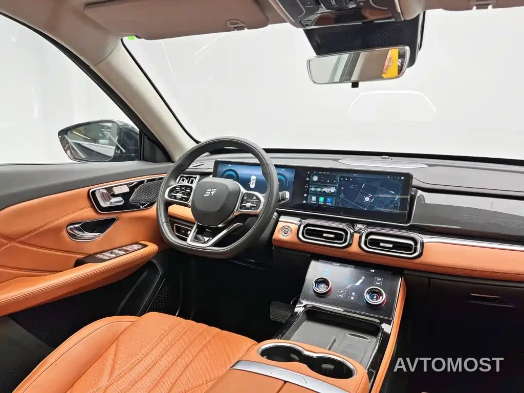Jetour Shanhai L7 2024 1.5T 120km MAX 7-seater — фото 23