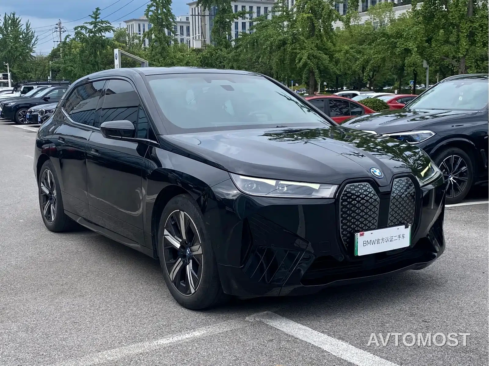 BMW iX 2022 xDrive40 — фото 3