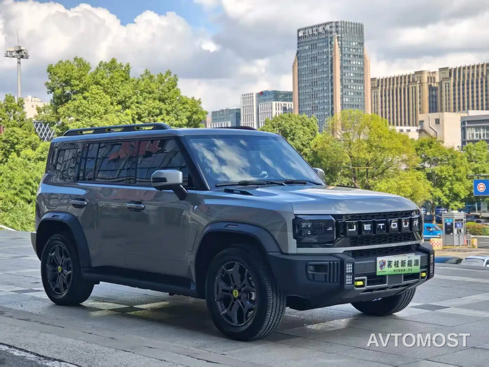 Jetour Shanhai T2 2024 C-DM 129KM Field Edition — фото 2